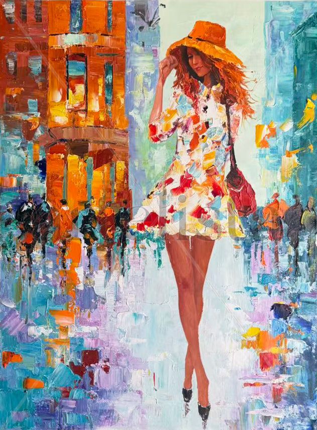 Fashion girl 1624