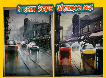 Street scape...