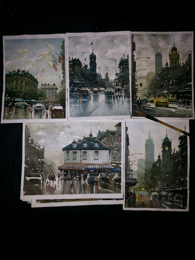 STREET SCAPE COLLECTION