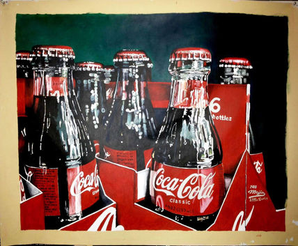 Coca cola bottles