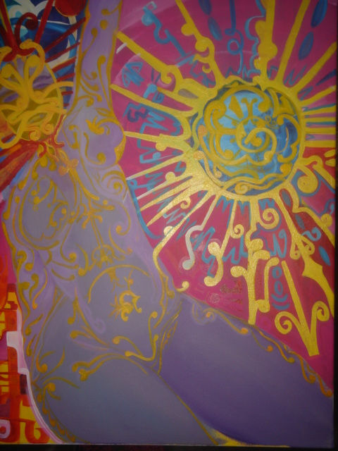 luz radiante