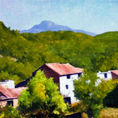 Masía de Teruel — detalle