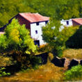 Masía de Teruel — detalle