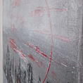Red moon — detail