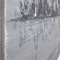 Red moon — detail
