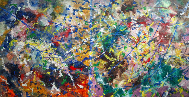 Colorido en el abstracto