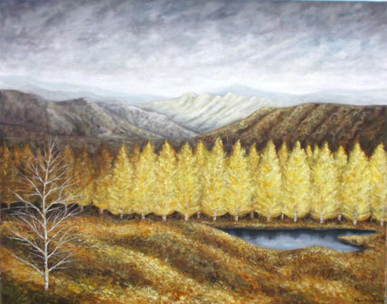 Paisaje de montaña...