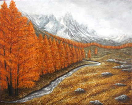 Paisaje de montaña...