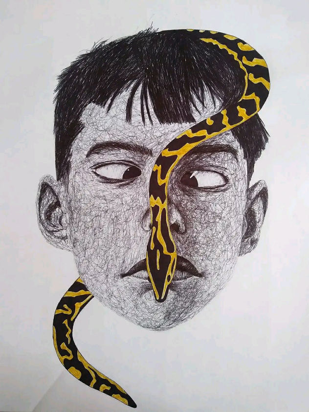 mirada perpleja