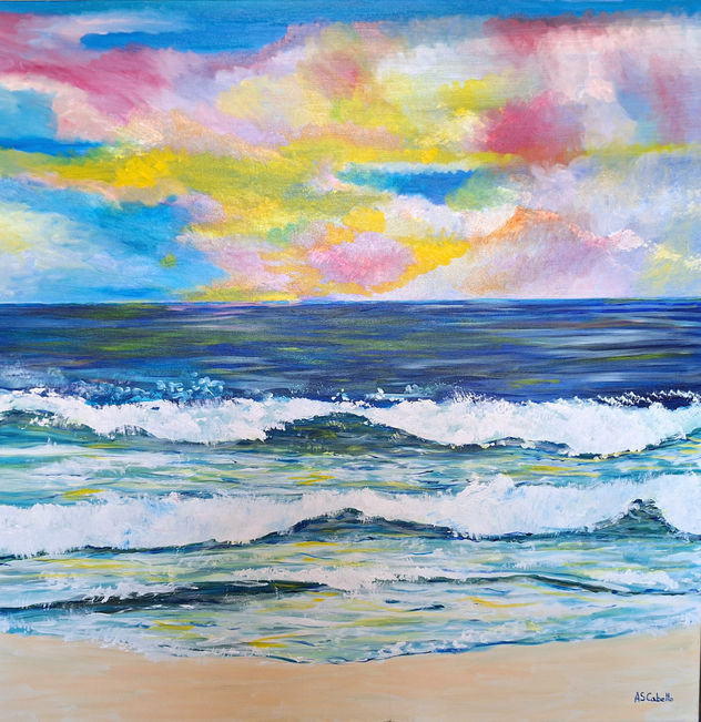 Tonalidades en el mar