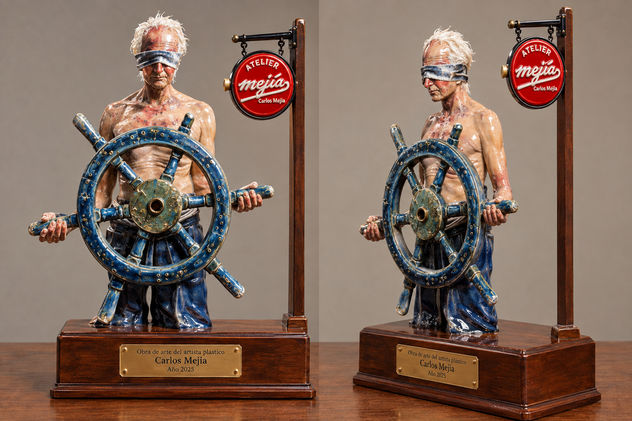 homenaje in porcelain