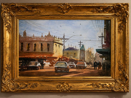 My way framed