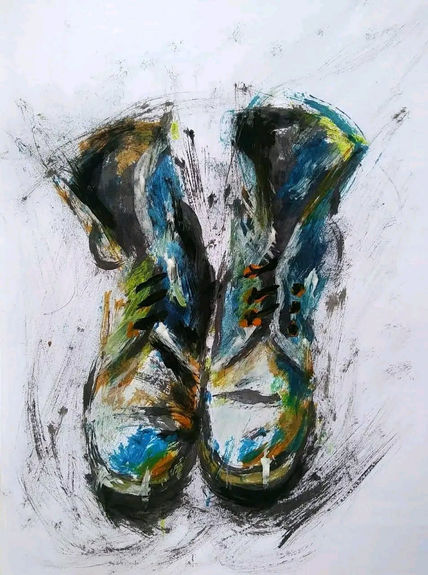 Footsteps in the...