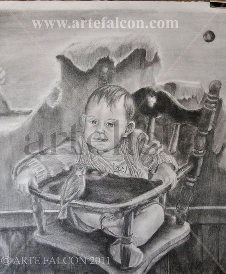 realidad o irrealidad Oil Canvas Figure Painting