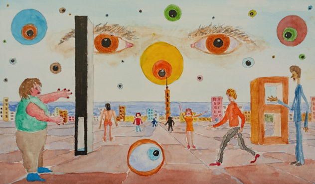 La mirada indiscreta