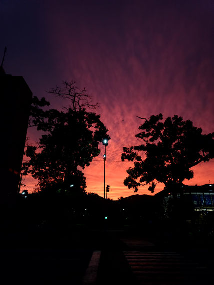 Canvas in the sky