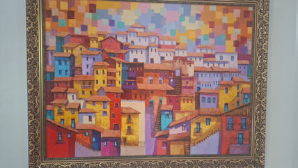 Cubism alley