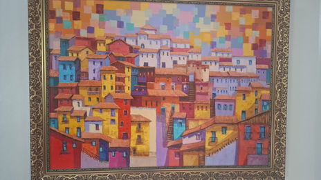 Caserío Cubista