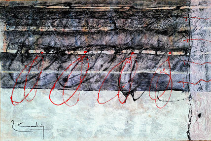 " Painting gestual...