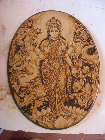 Diosa saraswatti