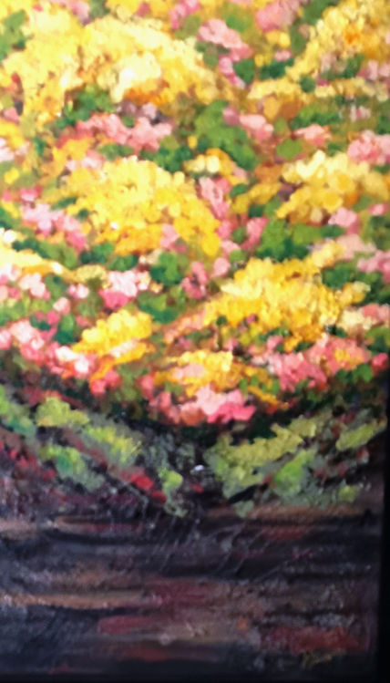 Spring  in  yellow