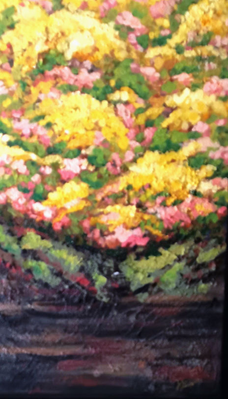 Spring  in  yellow