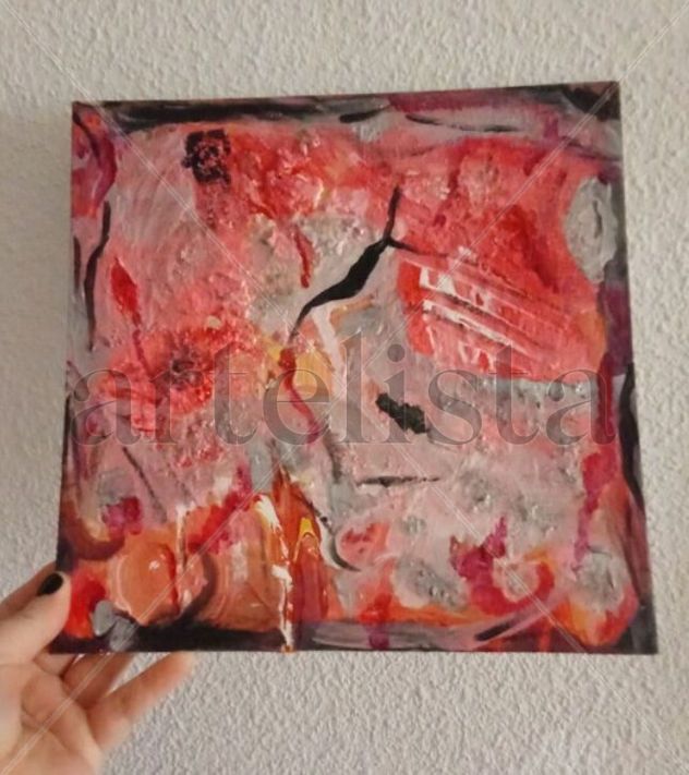 Cuadro pintura, Sangre de Plata