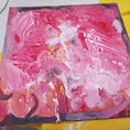 Cuadro pintura, Sangre de Plata — detalle