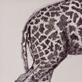 "GIRAFFE" | Anatomy of a giraffe — front