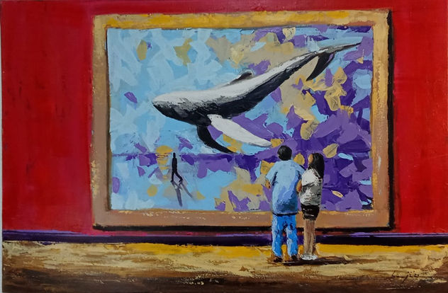 Ballenas en el museo