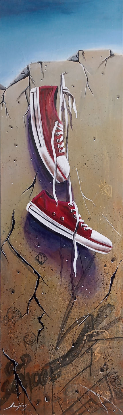 Rojo de la vieja...