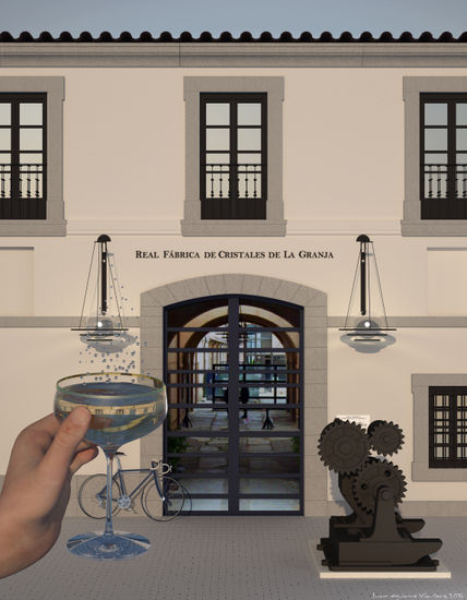 Real fabrica en la...