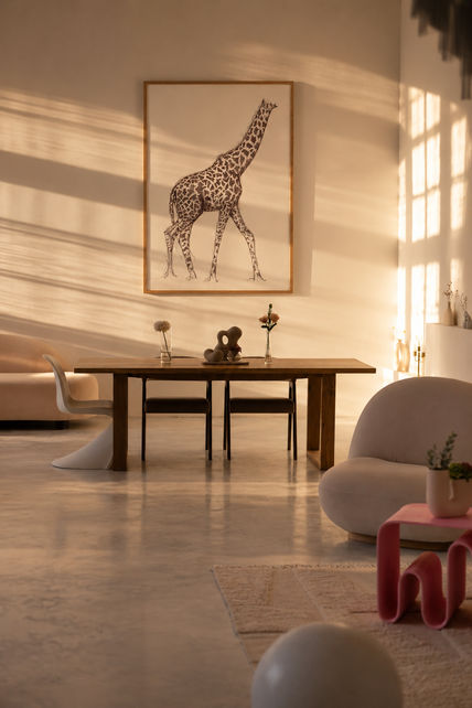 "GIRAFFE" |...