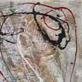 " Expresión mental nuboso  " (2017): — detail