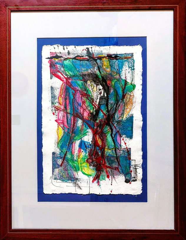 " Chromatic action S.XXI" (2021)
