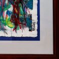 " Chromatic action S.XXI" (2021) — detail