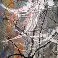 " Relieve estelar I " (2021): — detail