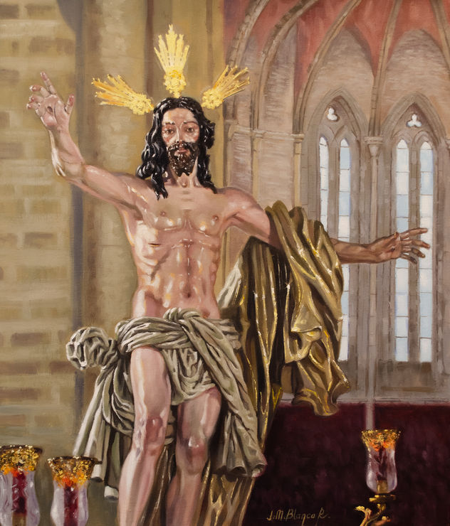 Senor de la Resurreccion de Sevilla