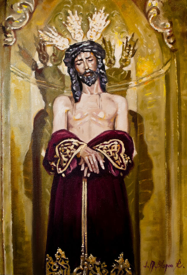 Jesus of San Benito, sculpture. Seville.