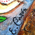 "Sown with Birds." — detail