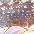 "Sown with Birds." — detail
