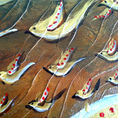 "Sown with Birds." — detail
