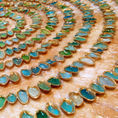 Emerged sprouts 9" — detail