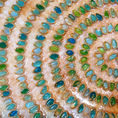Emerged sprouts 9" — detail