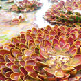 Emerged sprouts 10 — detail
