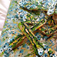 Pinceles florecidos — lateral