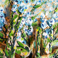 Pinceles florecidos — frontal