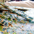 Pinceles florecidos — detalle