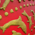 Indians dolphins" — detail