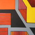 Rojo lineal — front